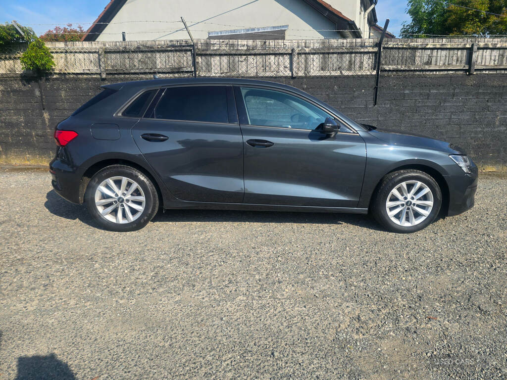Audi A3 30 Tdi Technik Grey #2