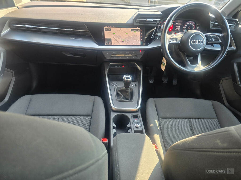 Audi A3 30 Tdi Technik Grey #5
