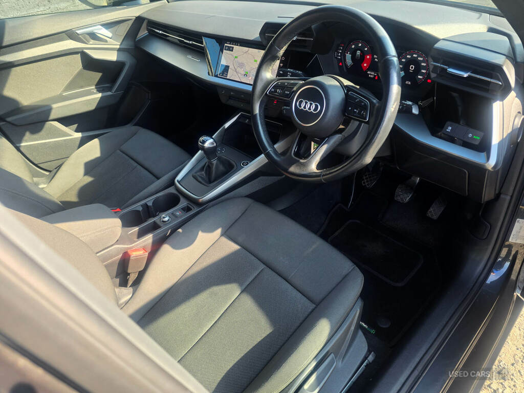 Audi A3 30 Tdi Technik Grey #4