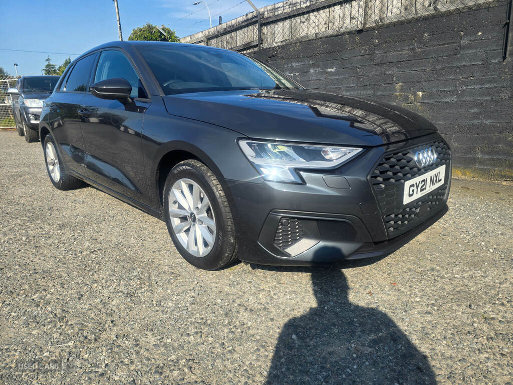 Audi A3 30 Tdi Technik Grey