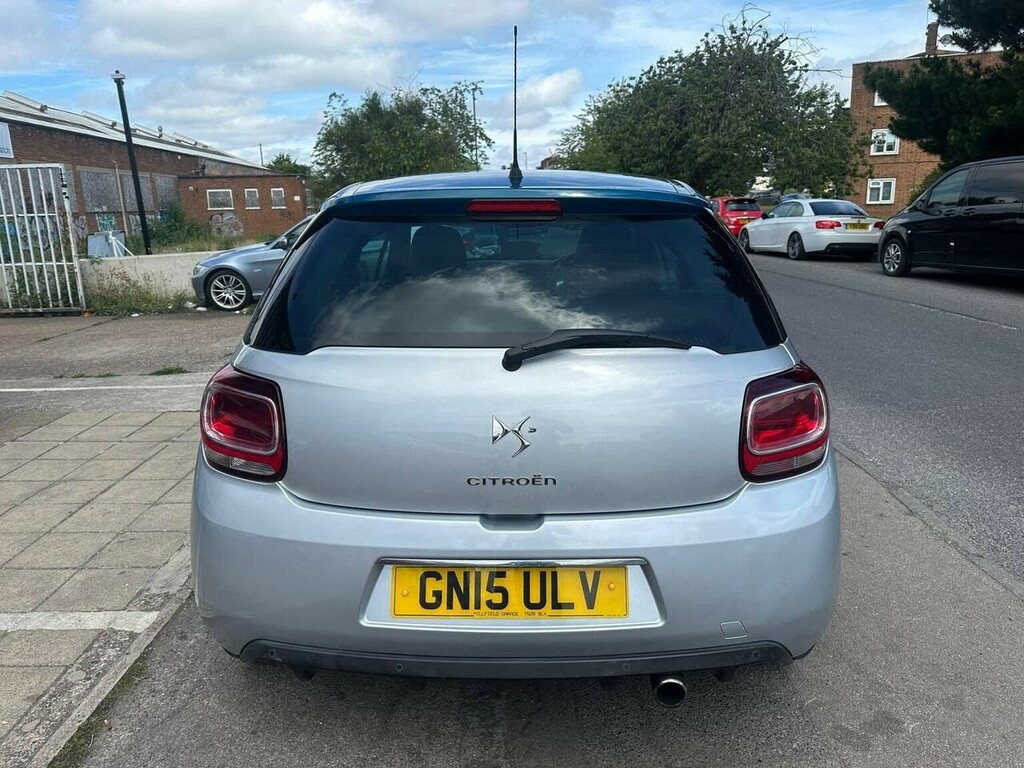 Citroen DS3 Hatchback 1.2 Puretech Dstyle Plus Euro 6 Ss GN15ULV Silver #5