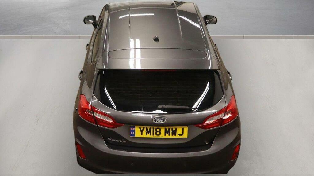 Ford Fiesta Hatchback 1.0T Ecoboost Zetec Euro 6 Ss 20 Grey #2