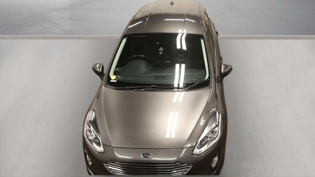 Ford Fiesta Hatchback 1.0T Ecoboost Zetec Euro 6 Ss 20 Grey