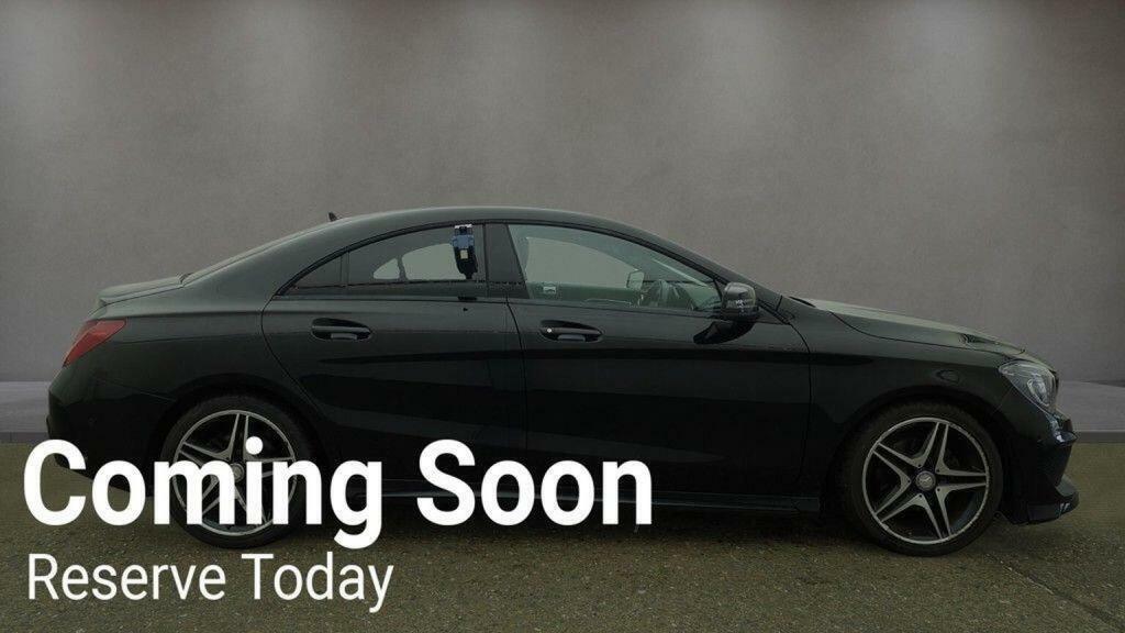 Mercedes-Benz CLA Class 1.6 Cla180 Amg Sport 122 Bhp Silver #4