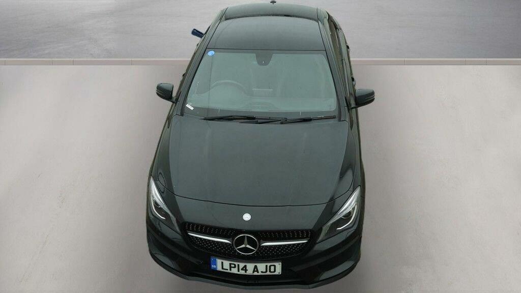 Mercedes-Benz CLA Class 1.6 Cla180 Amg Sport 122 Bhp Silver #2