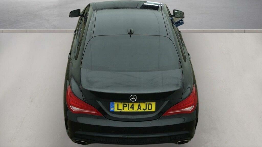 Mercedes-Benz CLA Class 1.6 Cla180 Amg Sport 122 Bhp Silver #3