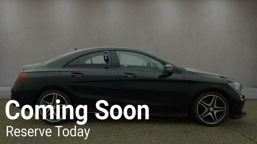 Mercedes-Benz CLA Class 1.6 Cla180 Amg Sport 122 Bhp Silver #1