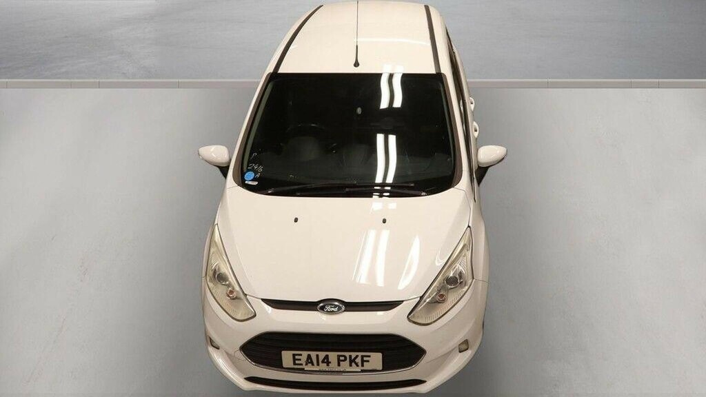 Ford B-Max 1.6 Zetec Powershift Euro 5 White