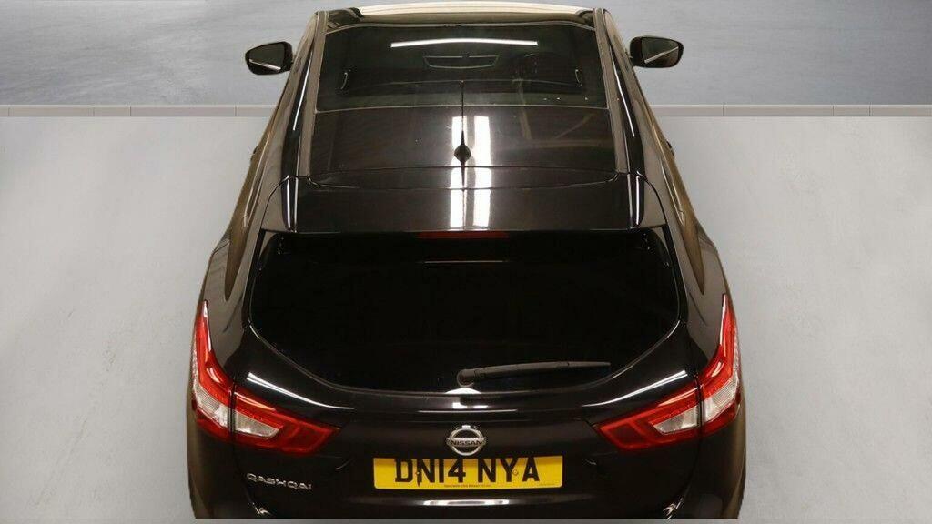 Nissan Qashqai 1.2 Dig-t Acenta Premium 2Wd Euro 5 Ss Black #3