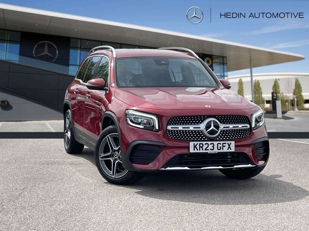 Mercedes-Benz GLB Class 1.3 Glb200 Amg Line Suv 7G-dct Euro 6 Red