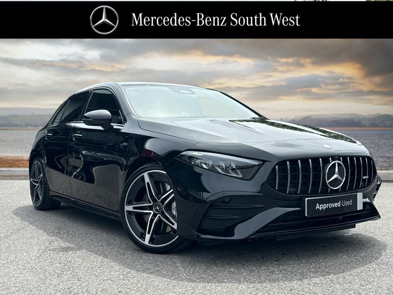Mercedes-Benz A Class A 35 4Matic Premium Hatchback KT25JZR