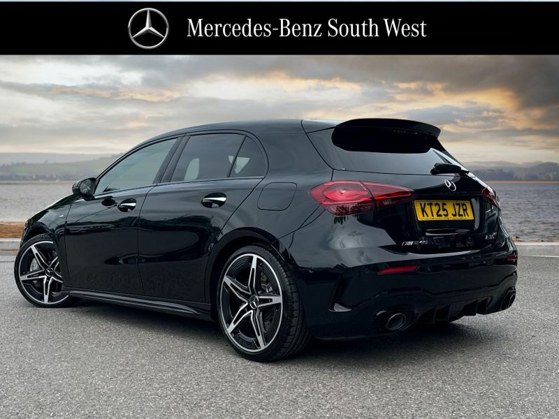 Mercedes-Benz A Class A 35 4Matic Premium Hatchback KT25JZR #2