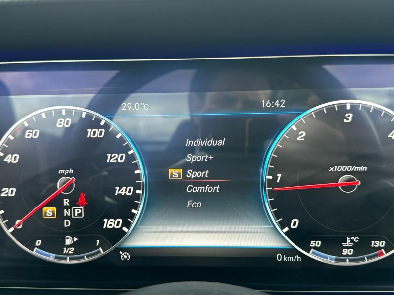Mercedes-Benz E Class 2.0 E300de 13.5Kwh Amg Line G-tronic Euro 6 Ss Black #44