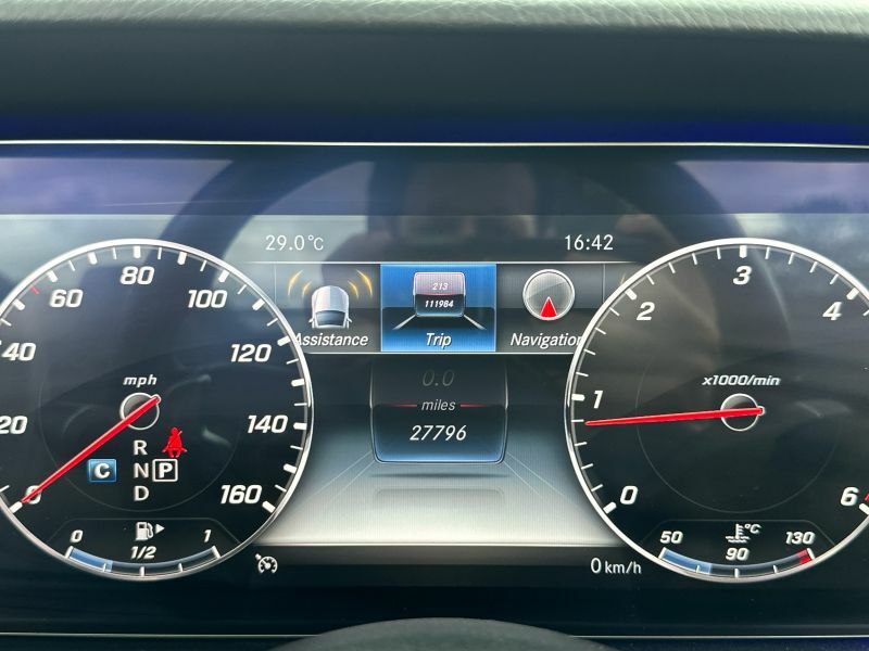 Mercedes-Benz E Class 2.0 E300de 13.5Kwh Amg Line G-tronic Euro 6 Ss Black #45