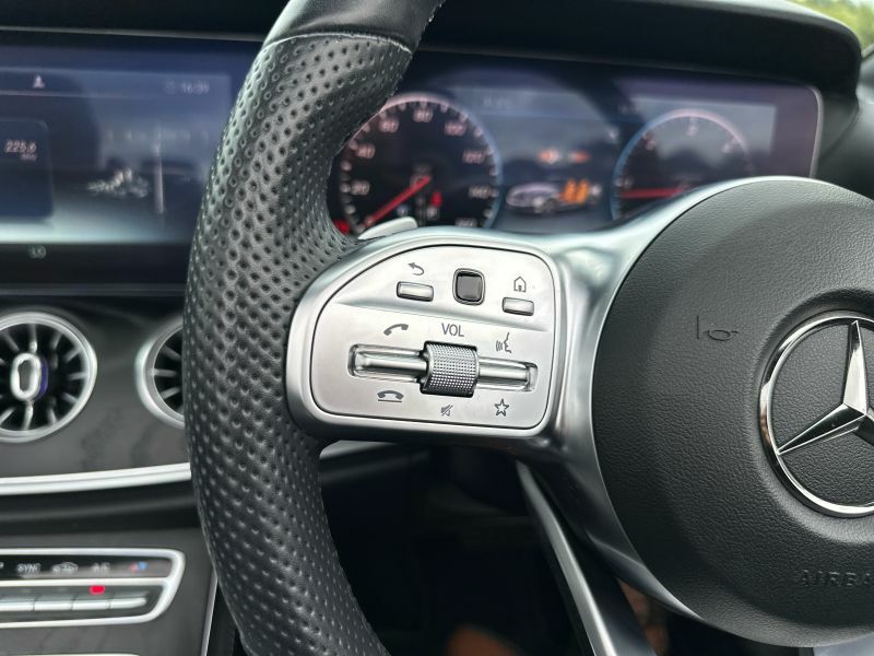 Mercedes-Benz E Class 2.0 E300de 13.5Kwh Amg Line G-tronic Euro 6 Ss Black #32