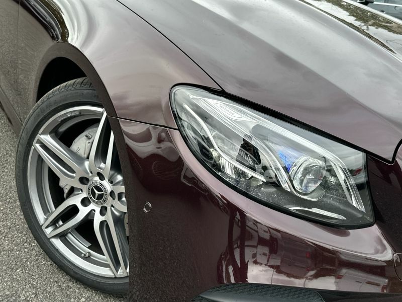 Mercedes-Benz E Class 2.0 E300de 13.5Kwh Amg Line G-tronic Euro 6 Ss Black #19