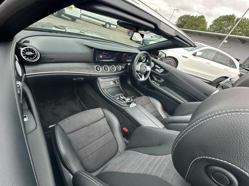 Mercedes-Benz E Class 2.0 E300de 13.5Kwh Amg Line G-tronic Euro 6 Ss Black #9