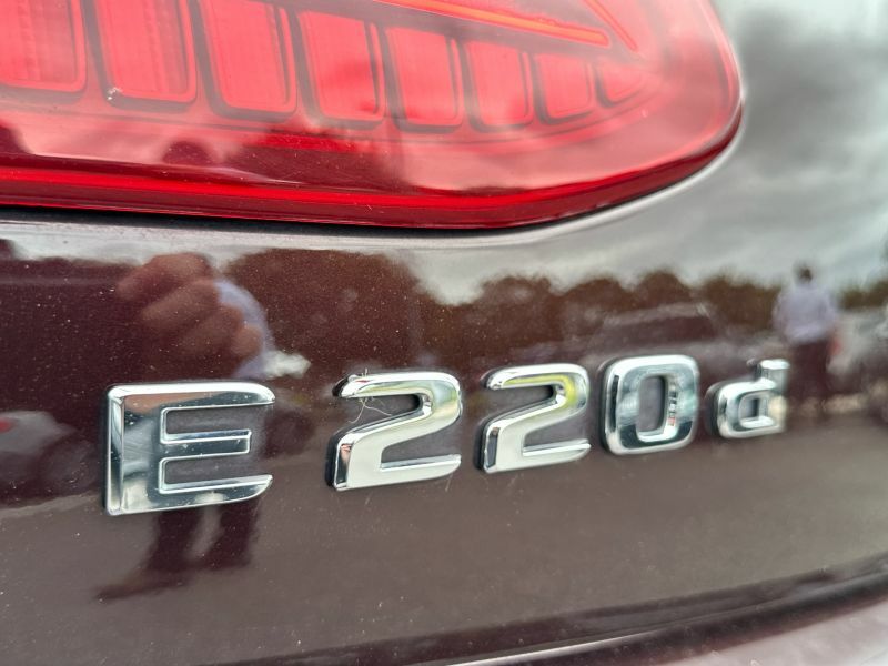 Mercedes-Benz E Class 2.0 E300de 13.5Kwh Amg Line G-tronic Euro 6 Ss Black #15