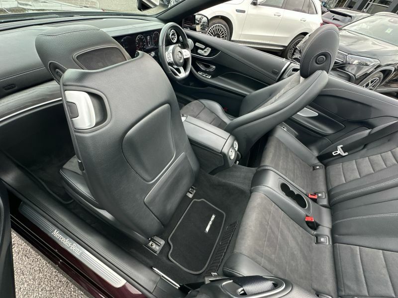 Mercedes-Benz E Class 2.0 E300de 13.5Kwh Amg Line G-tronic Euro 6 Ss Black #23