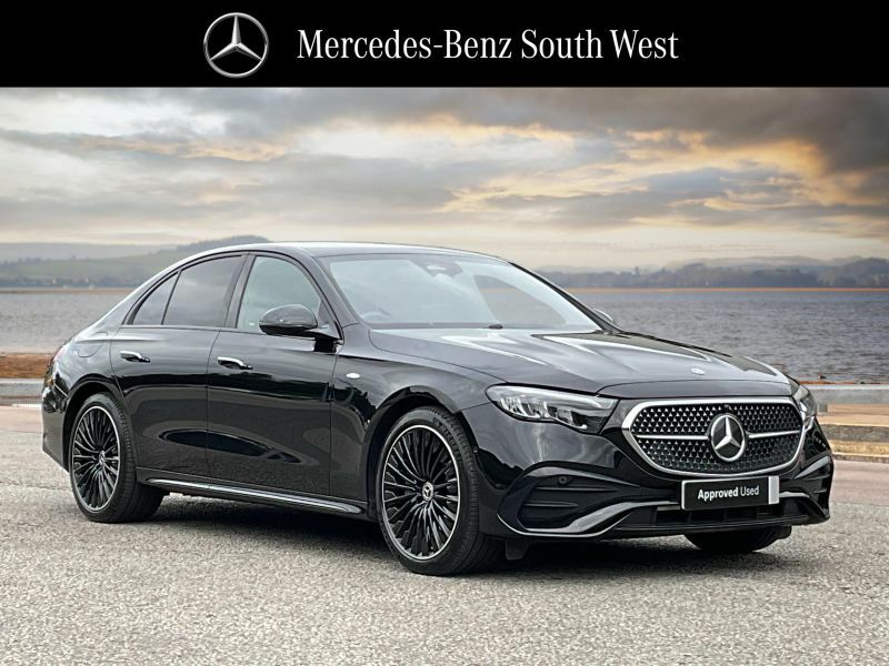 Mercedes-Benz E Class Saloon Black