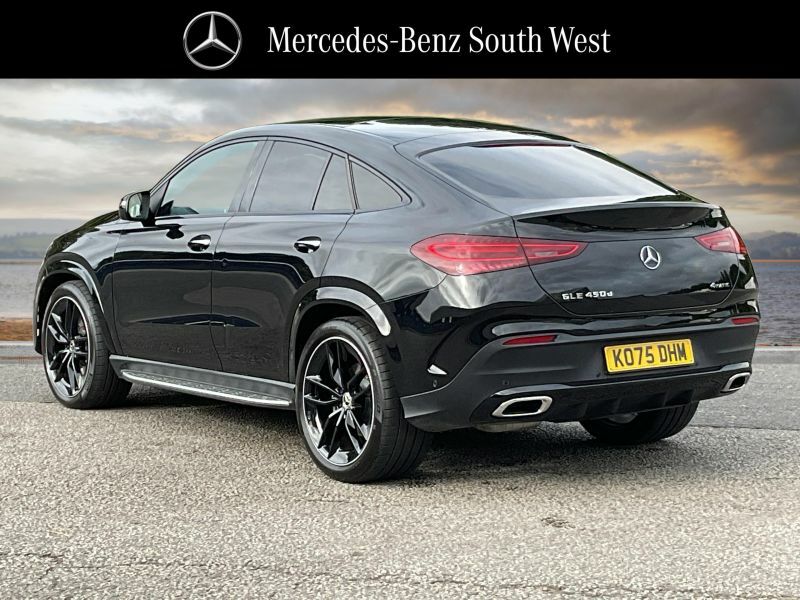 Mercedes-Benz GLE Class Suv Black #2