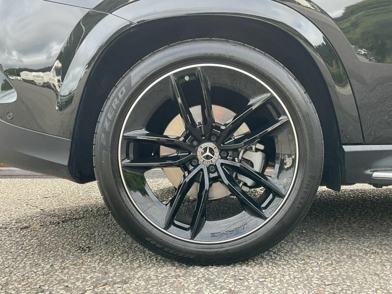 Mercedes-Benz GLE Class Suv Black #4
