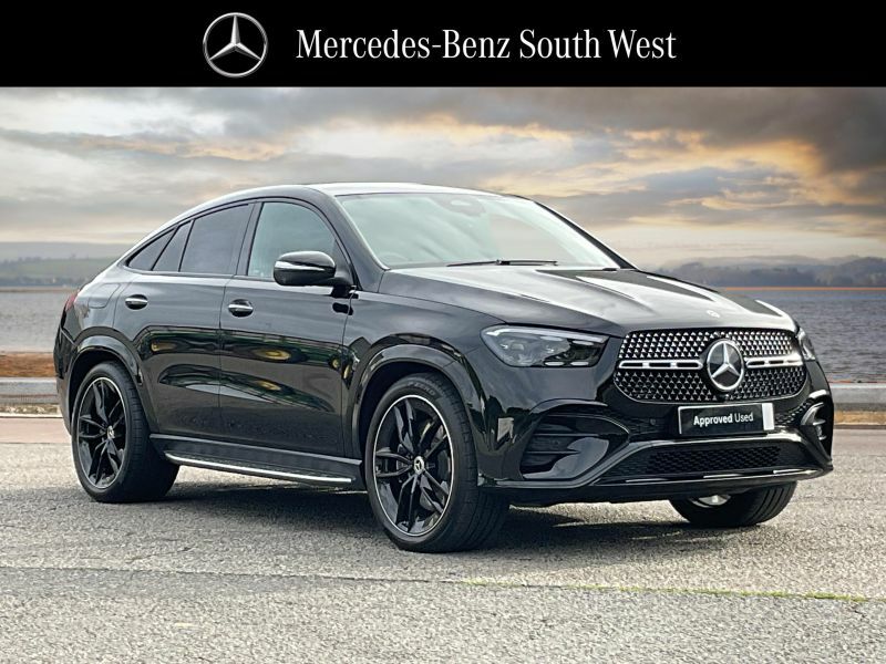 Mercedes-Benz GLE Class Suv Black