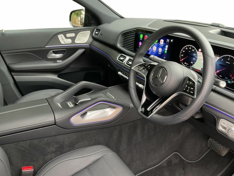 Mercedes-Benz GLE Class Suv Black #5