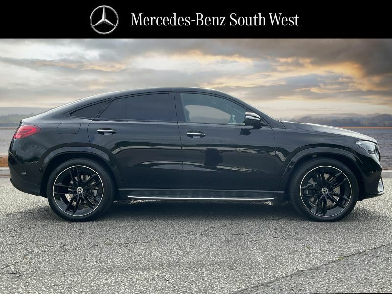 Mercedes-Benz GLE Class Suv Black #3