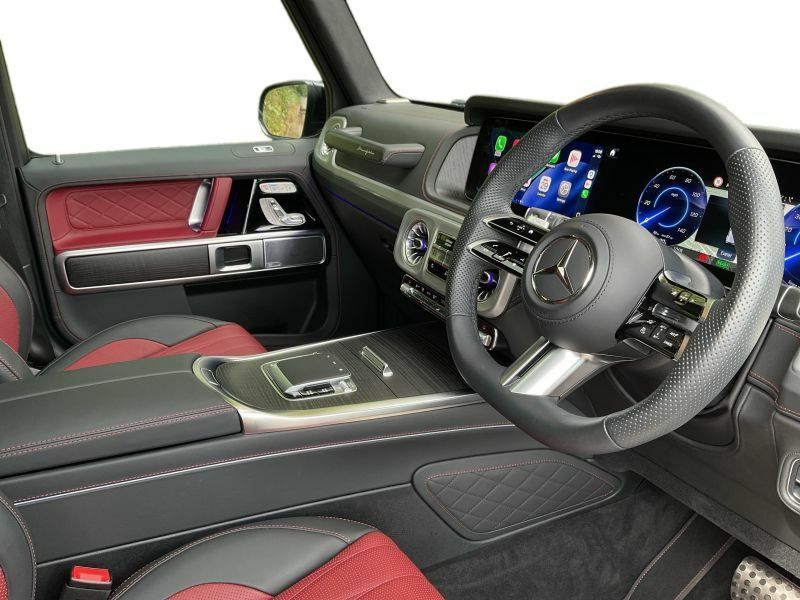 Mercedes-Benz G Class Suv Black #5