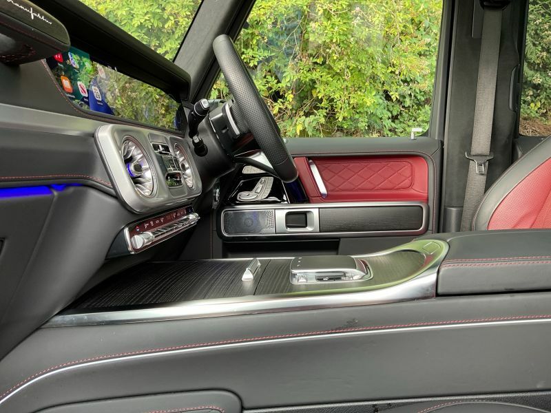 Mercedes-Benz G Class 3.0 G450d Mhev Amg Line Premium Plus Suv Die Silver #54