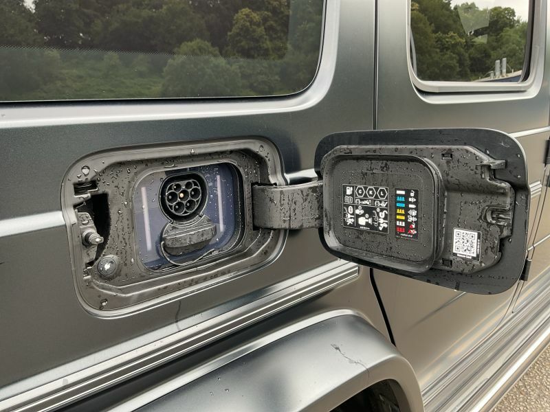 Mercedes-Benz G Class 3.0 G450d Mhev Amg Line Premium Plus Suv Die Silver #19