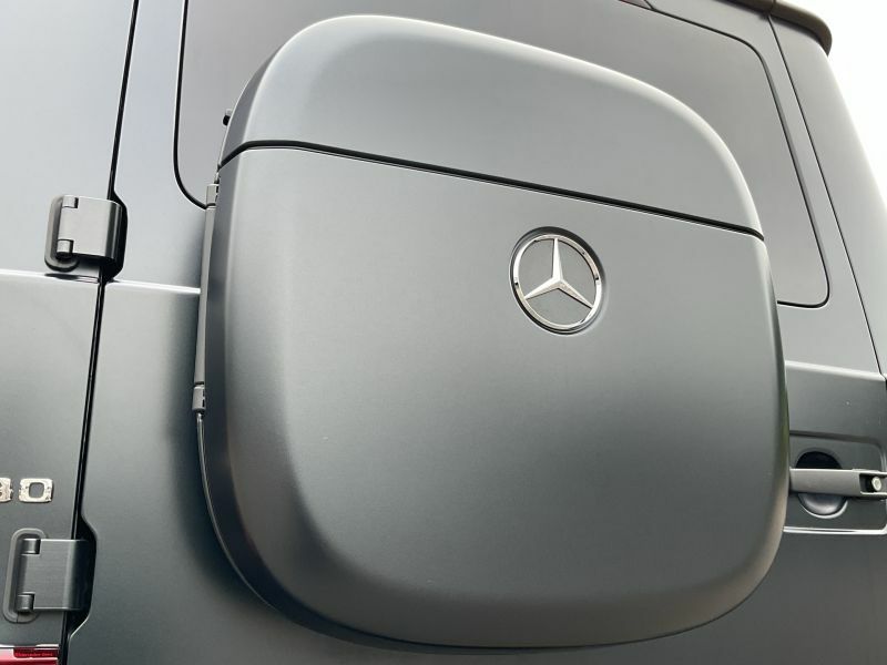 Mercedes-Benz G Class 3.0 G450d Mhev Amg Line Premium Plus Suv Die Silver #17