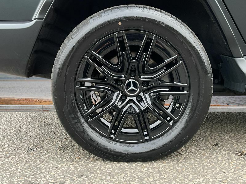 Mercedes-Benz G Class Suv Black #4