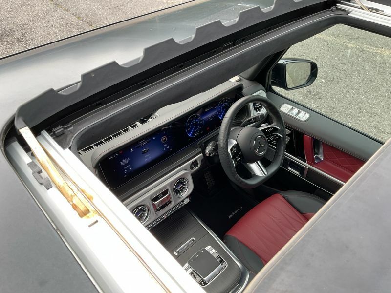 Mercedes-Benz G Class 3.0 G450d Mhev Amg Line Premium Plus Suv Die Silver #44