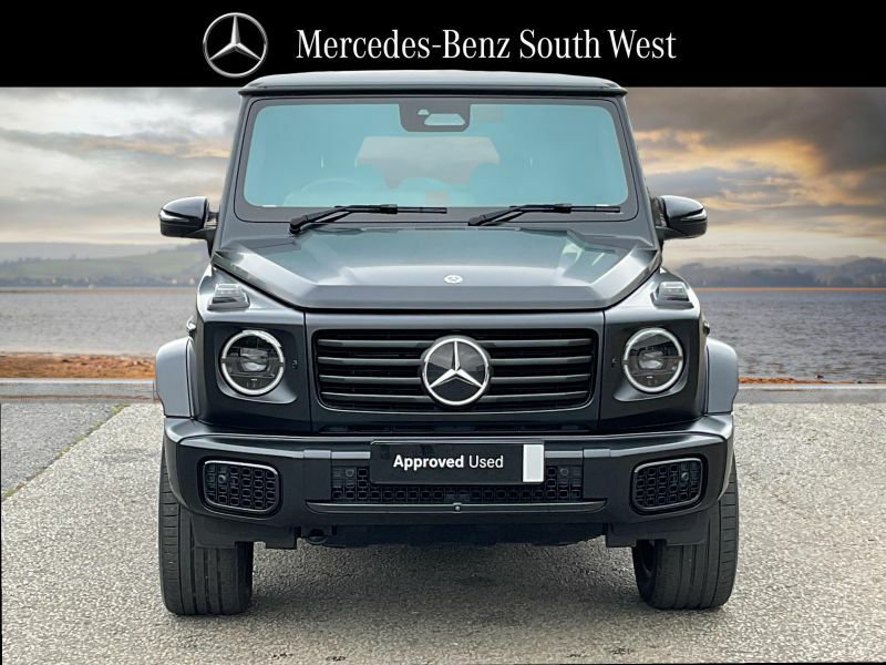 Mercedes-Benz G Class 3.0 G450d Mhev Amg Line Premium Plus Suv Die Silver #11
