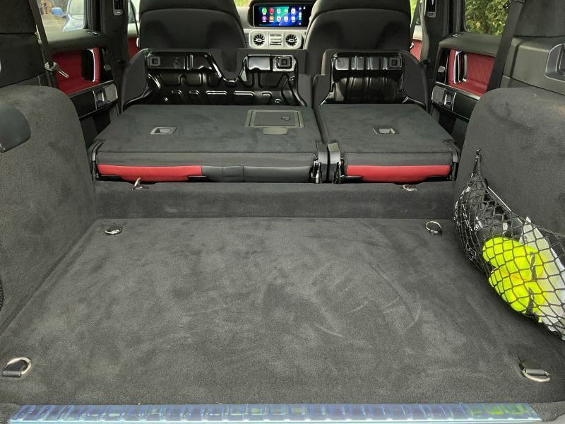Mercedes-Benz G Class 3.0 G450d Mhev Amg Line Premium Plus Suv Die Silver #66