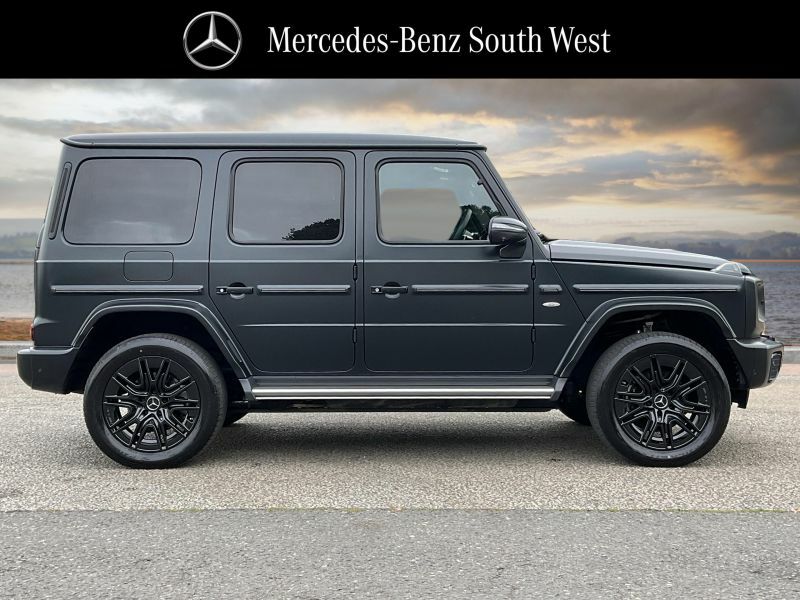 Mercedes-Benz G Class Suv Black #3