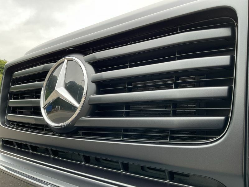 Mercedes-Benz G Class 3.0 G450d Mhev Amg Line Premium Plus Suv Die Silver #25