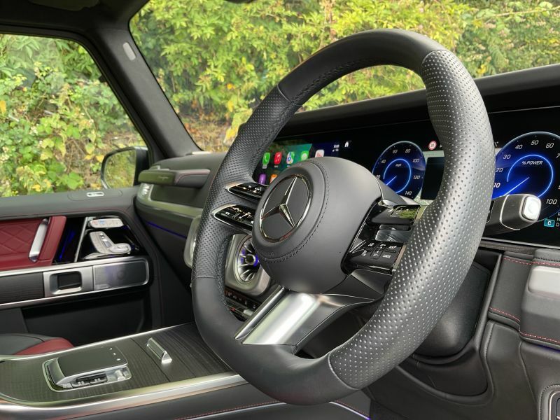Mercedes-Benz G Class 3.0 G450d Mhev Amg Line Premium Plus Suv Die Silver #70