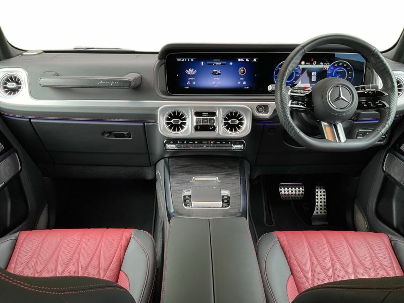 Mercedes-Benz G Class 3.0 G450d Mhev Amg Line Premium Plus Suv Die Silver #7