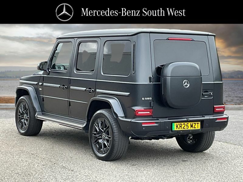 Mercedes-Benz G Class Suv Black #2
