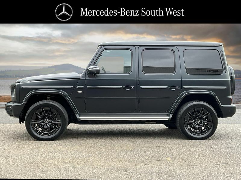 Mercedes-Benz G Class 3.0 G450d Mhev Amg Line Premium Plus Suv Die Silver #13