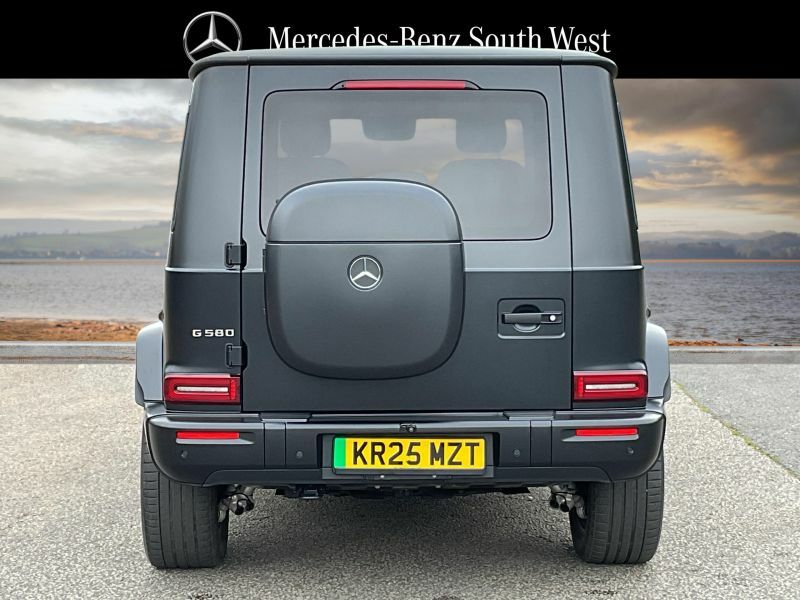 Mercedes-Benz G Class 3.0 G450d Mhev Amg Line Premium Plus Suv Die Silver #12