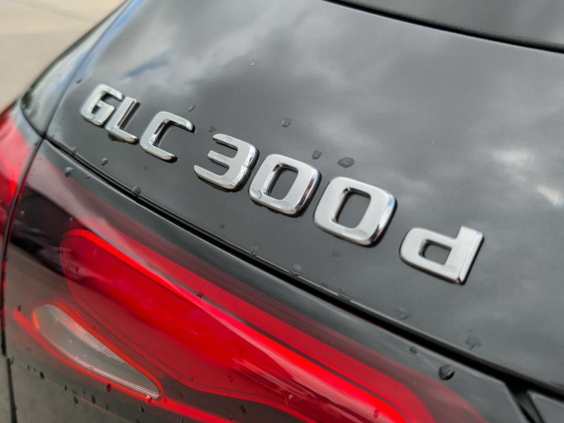 Mercedes-Benz GLC Class 300E 4Matic Amg Line Prem Plus 9G-tronic Black #30