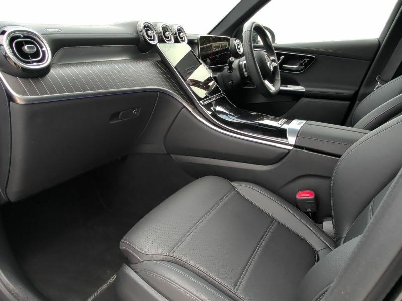 Mercedes-Benz GLC Class 300E 4Matic Amg Line Prem Plus 9G-tronic Black #9