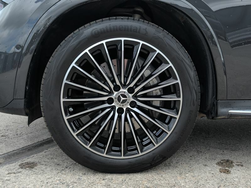 Mercedes-Benz GLC Class 300E 4Matic Amg Line Prem Plus 9G-tronic Black #29