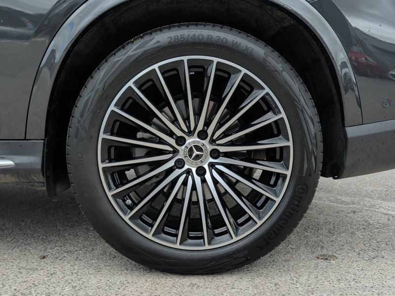 Mercedes-Benz GLC Class 300E 4Matic Amg Line Prem Plus 9G-tronic Black #28
