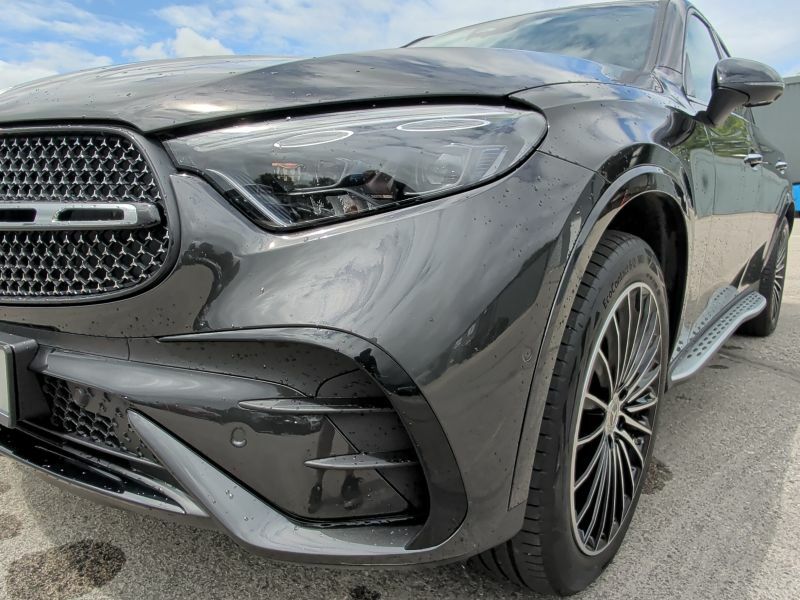 Mercedes-Benz GLC Class 300E 4Matic Amg Line Prem Plus 9G-tronic Black #17