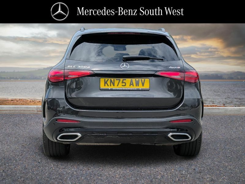 Mercedes-Benz GLC Class 300E 4Matic Amg Line Prem Plus 9G-tronic Black #12